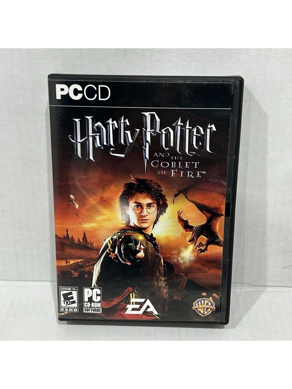 Harry Potter and the Goblet of Fire PC CD-ROM Computer Game